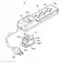 Fig. 01 - Electric receptacle apparatus with replaceable protection module