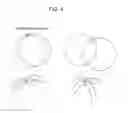 Fig. 05 - System and method for aircraft navigation using signals transmitted in the DME transponder frequency range