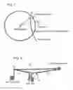 Fig. 14 - System and method for aircraft navigation using signals transmitted in the DME transponder frequency range