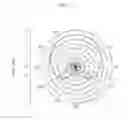 Fig. 10 - CIRCULARLY POLARIZED ANTENNA WITH WIDE BEAM WIDTH