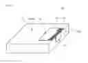 Fig. 03 - Antenna device, battery pack with antenna, and communication terminal device