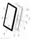 Fig. 03 - Antenna integrated into a touch sensor of a touchscreen display