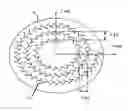 Fig. 01 - Radial line slot array antenna