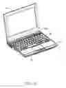 Fig. 04 - DUAL-SCREEN NOTEBOOK COMPUTER WITH KEYBOARD