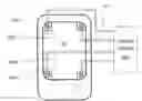 Fig. 01 - Cover glass button for display of mobile device