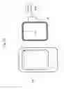 Fig. 11 - Cover glass button for display of mobile device
