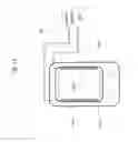 Fig. 12 - Cover glass button for display of mobile device