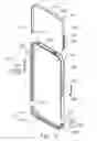 Fig. 04 - Support structure for electronic device