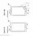 Fig. 02 - Mobile electronic device with luminance control according to surrounding brightness and contact