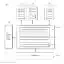 Fig. 01 - PORTABLE MULTIMEDIA DEVICE WHICH DISPLAYS DOCUMENT HAVING MULTIPLE PAGES