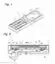 Fig. 02 - Mount structure of touch panel with vibration function