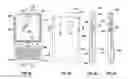 Fig. 04 - Handheld electronic device having sliding display and position configurable camera