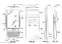 Fig. 05 - Handheld electronic device having sliding display and position configurable camera