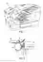 Fig. 02 - Particle removal device for ink jet printer