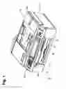 Fig. 02 - Recording device with link mechanism configured to link path changing unit to feed roller arm