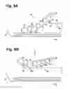 Fig. 10 - Recording device with link mechanism configured to link path changing unit to feed roller arm
