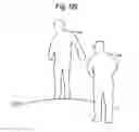 Fig. 13 - Video tracking of baseball players which identifies merged participants based on participant roles