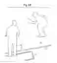 Fig. 17 - Video tracking of baseball players which identifies merged participants based on participant roles