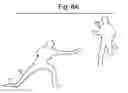 Fig. 27 - Video tracking of baseball players which identifies merged participants based on participant roles