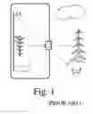 Fig. 02 - Mobile communicator with curved sensor camera