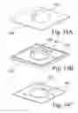 Fig. 14 - Mobile communicator with curved sensor camera