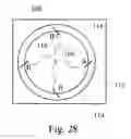 Fig. 28 - Mobile communicator with curved sensor camera