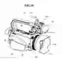 Fig. 11 - Image pickup apparatus equipped with handle unit