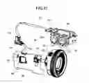 Fig. 13 - Image pickup apparatus equipped with handle unit