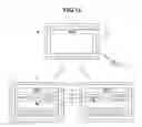 Fig. 13 - 3-D pointing device, DTV, method of controlling the DTV, and DTV system