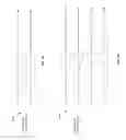 Fig. 10 - Method and system for digital noise reduction of scaled compressed video pictures