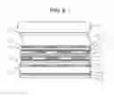 Fig. 10 - Stereoscopic TFT-LCD with wire grid polarizer affixed to internal surfaces substrates