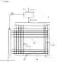 Fig. 02 - Liquid crystal display device having a pixel region with two TFT elements and two pixel electrodes each having slits extending in two directions wherein each of the two TFT elements is connected to a different video signal line