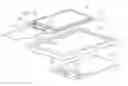 Fig. 01 - Liquid crystal display device with grounded by thermocompression bonding tape and double-side adhesive tape