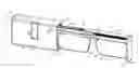 Fig. 01 - Extendable eyeglasses and method of use