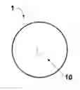 Fig. 01 - Contact lens with visual indicator