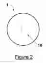 Fig. 03 - Contact lens with visual indicator