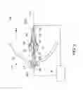 Fig. 03 - Projector that controls discharge lamp in response to deterioration