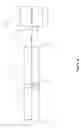 Fig. 03 - Displacement sensor with embedded coherent electromagnetic radiation interferometer for micro scale proximity measurements