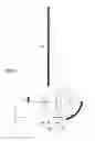 Fig. 16 - Projection optical system and image projection device