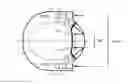 Fig. 01 - Method for Correcting Hyperstereoscopy and Associated Helmet Viewing System