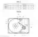 Fig. 04 - Magnetic transfer device and magnetic disk medium having sectors with shift associated with determination target information