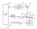 Fig. 01 - Magnetic head having a planar hall effect read sensor
