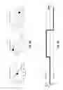 Fig. 08 - Magnetic head having a planar hall effect read sensor