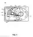 Fig. 02 - Reducing particles adhering to a hard disk