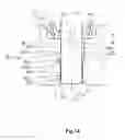Fig. 15 - Spindle motor, and disk drive apparatus including the spindle motor