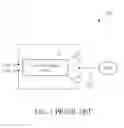 Fig. 02 - ESD protection circuit for negative-powered integrated circuit
