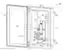 Fig. 01 - Self-aligning actuator for door-operated switch