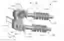 Fig. 01 - Double hinge radial cams