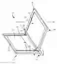 Fig. 01 - Moveable display portion of a computing device