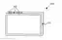 Fig. 01 - Vehicle entertainment tablet unit and cradle